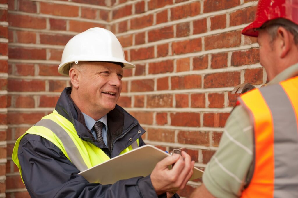 RICS Building Survey being carried out by a surveyor