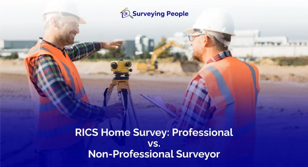 RICS Home Survey for Professional vs. Non-Professional Surveyor