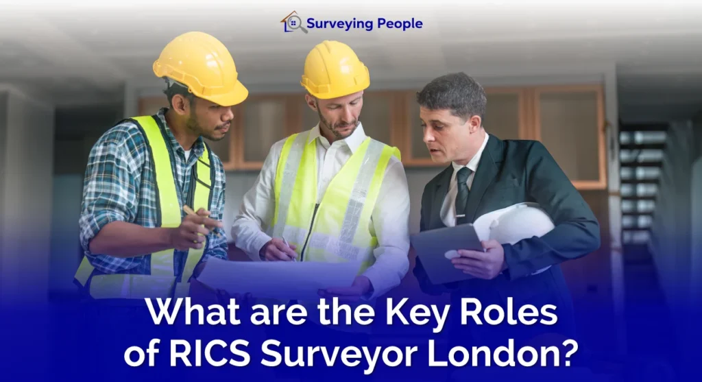 What are the Key Roles of RICS Surveyor London?