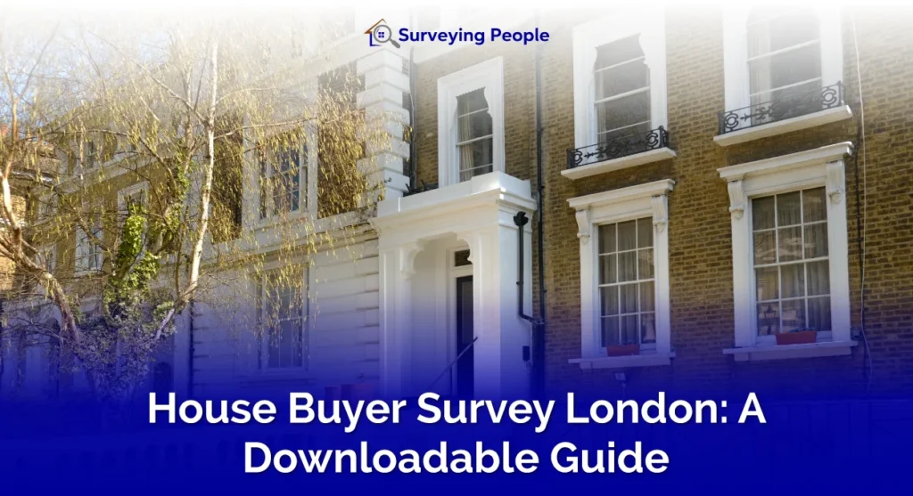 House Buyer Survey London: A Downloadable Guide