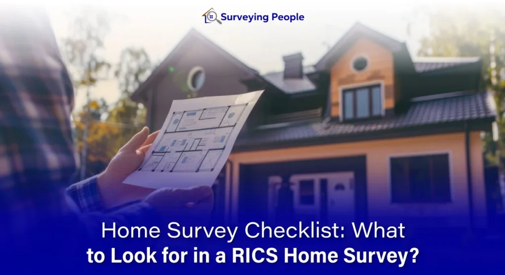 Home Survey Checklist for RICS Home Survey