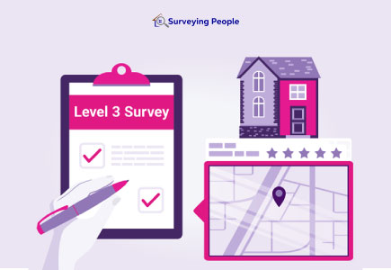 What is the Breakdown for Level 3 Survey Cost London